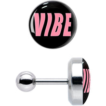 Load image into Gallery viewer, 16G 1/4 Vibe Cartilage Tragus Earring by Onyx O