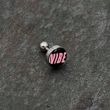 Load image into Gallery viewer, 16G 1/4 Vibe Cartilage Tragus Earring by Onyx O
