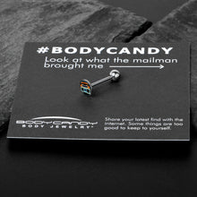 Load image into Gallery viewer, Retro Boombox Barbell Tongue Ring by Onyx O