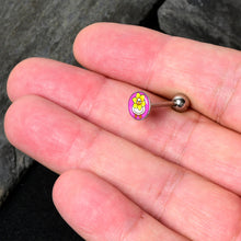 将图片加载到图库查看器,Daffodil Duck Barbell Tongue Ring by Onyx O