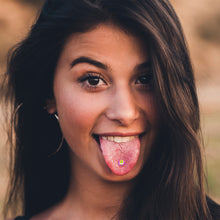 将图片加载到图库查看器,Daffodil Duck Barbell Tongue Ring by Onyx O