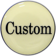Load image into Gallery viewer, Custom Glow in the Dark Logo Stainless Steel Barbell Tongue Ring