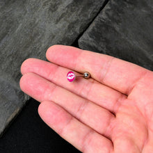 Load image into Gallery viewer, Red Hot Lips Barbell Tongue Ring by Onyx O