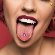 Load image into Gallery viewer, Style Space Invasion Barbell Tongue Ring by Onyx O