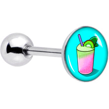 将图片加载到图库查看器,Summer Drink Barbell Tongue Ring by Onyx O
