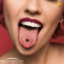 Load image into Gallery viewer, Voodoo Doll Barbell Tongue Ring by Onyx O