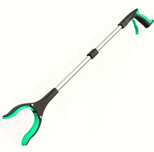Load image into Gallery viewer, Heavy-Duty Steel Folding Trash Picker – 32" with Magnet & Anti-Slip Handle