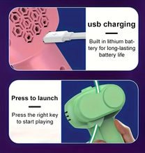 Load image into Gallery viewer, Handheld Luminous Rope Transmitter – USB Rechargeable, Stress Relief