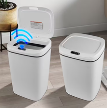 将图片加载到图库查看器,Smart Hands-Free Trash Can – 12L & 17L, Motion Sensor