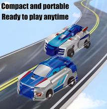 Load image into Gallery viewer, Car & Transforming Dinosaur Toy – Crash-Proof Manual
