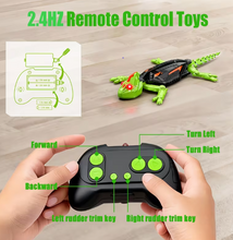将图片加载到图库查看器,Wall Climbing RC Gecko – Remote Control Lizard Robot