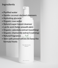 Load image into Gallery viewer, Clear Skin Foaming Cleanser