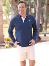 将图片加载到图库查看器,Coast Long Sleeve Polo