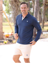 将图片加载到图库查看器,Coast Long Sleeve Polo