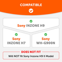 Load image into Gallery viewer, Sony Inzone H9 Earpads - WC FreeZe Cooling Gel