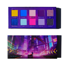 将图片加载到图库查看器,Cyberpunk Palette