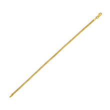 Load image into Gallery viewer, 14k Yellow Gold Bismark Chain (2.50 mm)