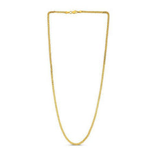 Load image into Gallery viewer, 14k Yellow Gold Bismark Chain (2.50 mm)