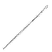 Load image into Gallery viewer, Ice Barrel Chain in 14k White Gold (3.14 mm)