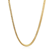 Load image into Gallery viewer, 14k Yellow Gold Light Weight Wheat Chain (3.20 mm)