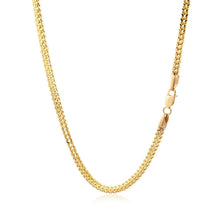 Load image into Gallery viewer, 14k Yellow Gold Light Weight Wheat Chain (3.20 mm)
