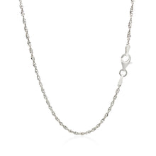 将图片加载到图库查看器,Sterling Silver 2.0mm Singapore Style Chain