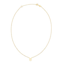 Load image into Gallery viewer, 14K Yellow Gold Taurus Necklace