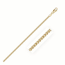 Load image into Gallery viewer, 18k Yellow Gold Franco Chain (1.60 mm)