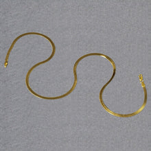 Load image into Gallery viewer, Imperial Herringbone Chain in 10k Yellow Gold (2.80 mm)
