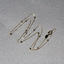 Load image into Gallery viewer, Bead Links Pendant Chain in 14k Yellow Gold (1.5mm)