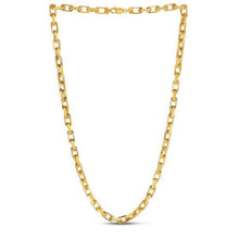 Load image into Gallery viewer, 14k Yellow Gold French Cable Link Chain (6.10 mm)
