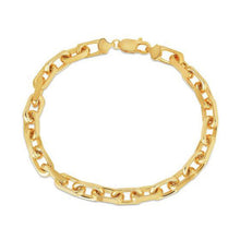 将图片加载到图库查看器,14k Yellow Gold French Cable Chain Bracelet (6.10 mm)