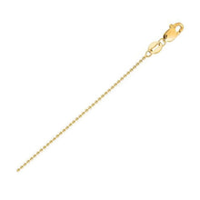 Load image into Gallery viewer, 14k Yellow Gold Bead Chain (2.50 mm)