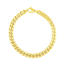 Load image into Gallery viewer, 14K Yellow Gold Cuban Link Bracelet