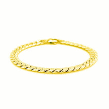 Load image into Gallery viewer, 14K Yellow Gold Cuban Link Bracelet