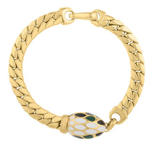 Load image into Gallery viewer, 14k Yellow Gold Curb Link Bracelet (7.00 mm)