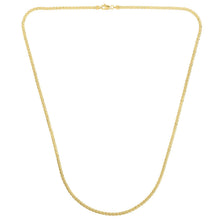 Load image into Gallery viewer, Ice Barrel Chain in 14k Yellow Gold (2.70 mm)