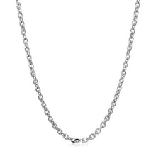 Load image into Gallery viewer, 14k White Gold Diamond Cut Cable Link Chain (2.60 mm)