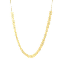 Load image into Gallery viewer, 14k Yellow Gold Polished Heart Link Chain Necklace