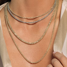 Load image into Gallery viewer, Ice Barrel Chain in 14k Yellow Gold (4.25 mm)