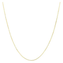 Load image into Gallery viewer, 14k Yellow Gold French Cable Chain (1.30 mm)