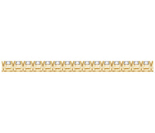 Load image into Gallery viewer, Lab Grown Round Diamond Tennis Bracelet in 14k Yellow Gold (8 cctw F/G VS2/SI1)