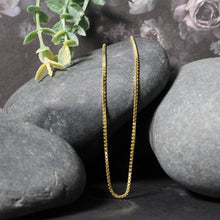 将图片加载到图库查看器,10k Yellow Gold Classic Box Chain (1.40 mm)