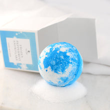 Load image into Gallery viewer, Body Candy NY Frozen Peppermint Snowflake Bath Bomb