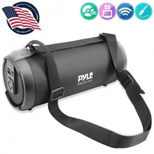 Load image into Gallery viewer, Pyle PBMSPG2BK Portable Bluetooth Boom Box No Storage New