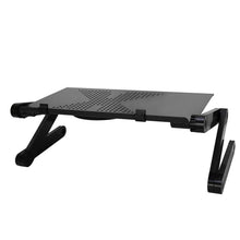 Load image into Gallery viewer, iMounTEK GPCT1656 360° Rotatable Portable Desk Stand with Mouse Board (Black)