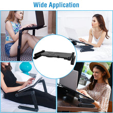 Load image into Gallery viewer, iMounTEK GPCT1656 360° Rotatable Portable Desk Stand with Mouse Board (Black)
