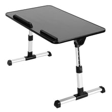 Load image into Gallery viewer, iMounTEK Laptop Lap Desk Adjustable Foldable Stand with Mouse Pad (Black)