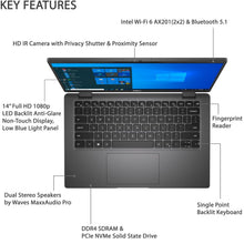 将图片加载到图库查看器,Dell Latitude 7410 2‑in‑1 Intel Core i7‑10610U 16 GB/512 GB (Refurbished)
