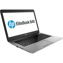 Load image into Gallery viewer, HP 14" EliteBook 840 G1 i5-4200U Laptop – Silver – 16GB/256GB SSD